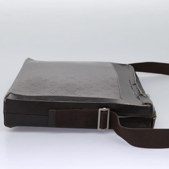 LOUIS VUITTON Monogram Lace Steve Shoulder Bag Brown M46530 - Picture 5 of 13